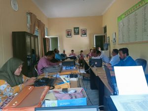 Rapat Persiapan Lomba Desa