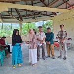 PEMBAGIAN BLT DANA DESA DAN SANTUNAN ANAK YATIM TA. 2025