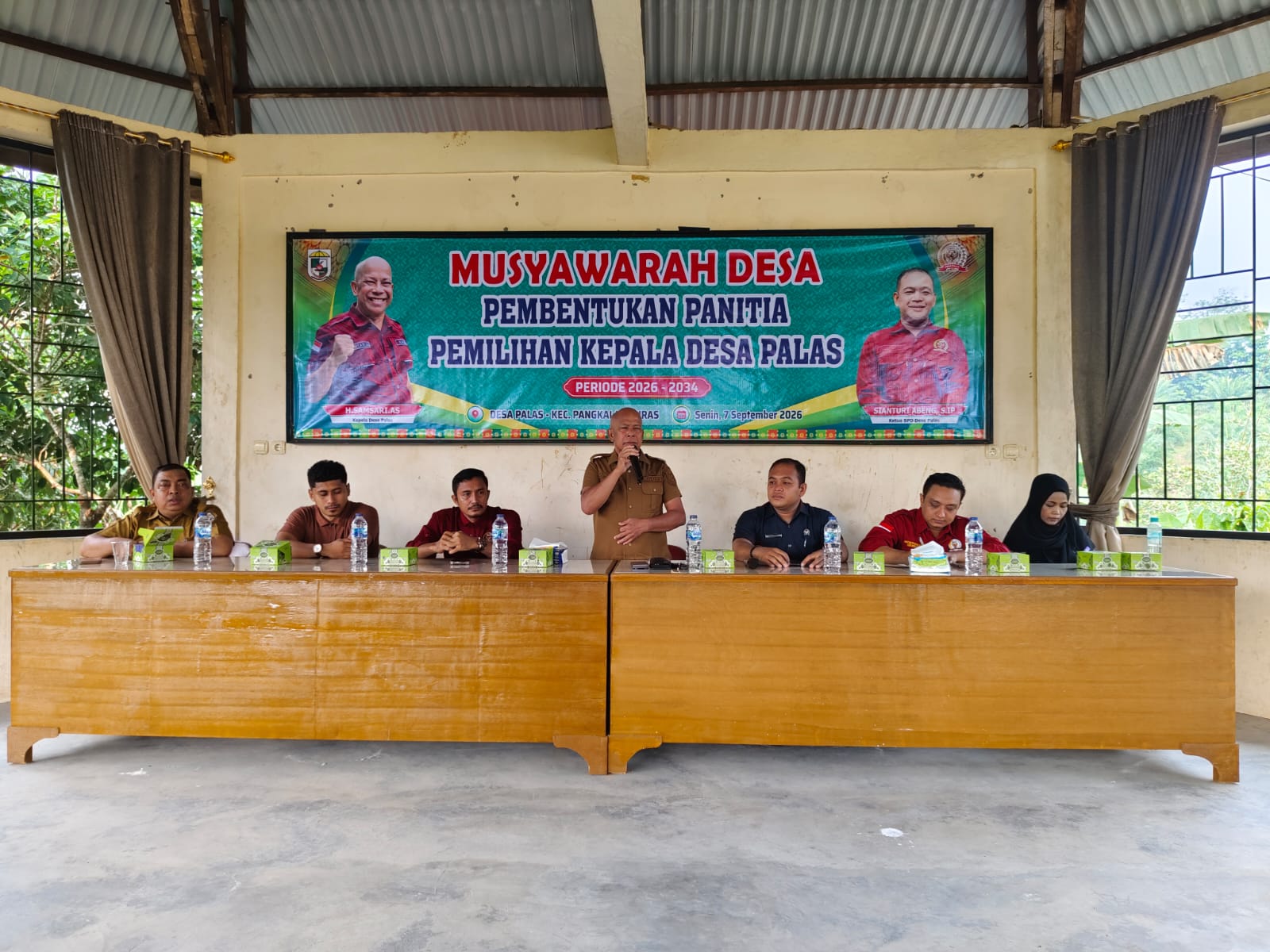 MUSDES PEMBENTUKAN PANITIA PILKADES TAHUN 2026